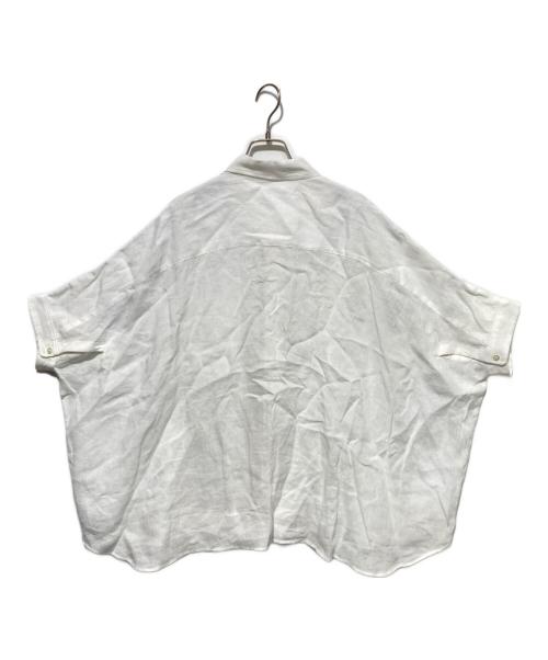 upper hights（アッパーハイツ）upper hights (アッパーハイツ) リネンドルマンシャツ ホワイト サイズ:1の古着・服飾アイテム