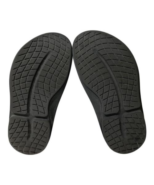 OOFOS（ウーフォス）OOFOS (ウーフォス) OOmega OOahh Limited ブラック サイズ:37の古着・服飾アイテム