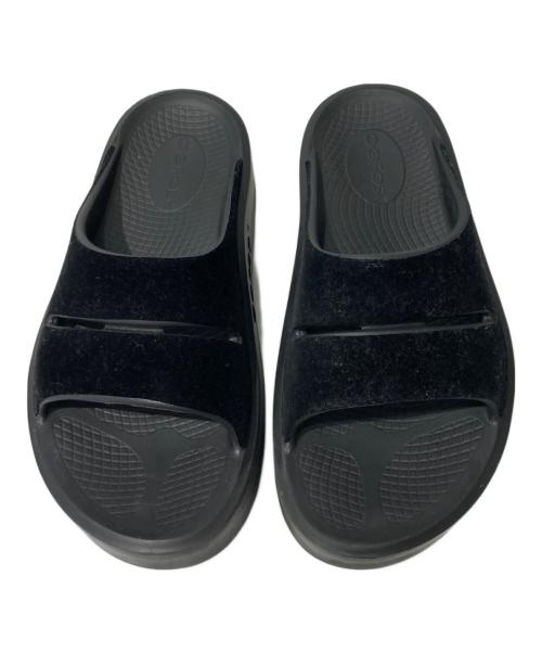 OOFOS（ウーフォス）OOFOS (ウーフォス) OOmega OOahh Limited ブラック サイズ:37の古着・服飾アイテム