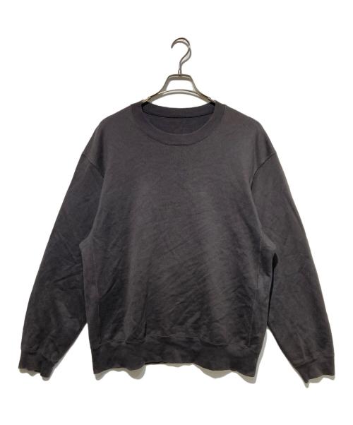 Cale（カル）Cale (カル) スーピマコットン吊り裏毛スウェット ダークグレー サイズ:4の古着・服飾アイテム