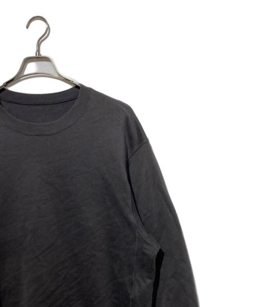 Cale（カル）Cale (カル) スーピマコットン吊り裏毛スウェット ダークグレー サイズ:4の古着・服飾アイテム