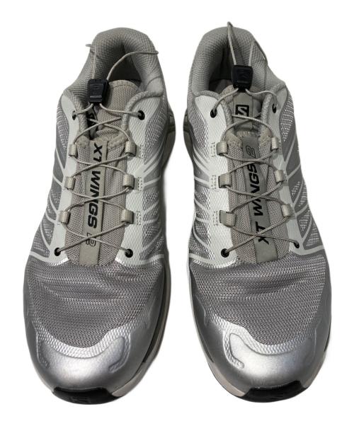 SALOMON（サロモン）SALOMON (サロモン) XT-WINGS 2 シルバー サイズ:29cmの古着・服飾アイテム