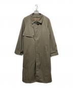 Christian Dior MONSIEURクリスチャンディオールムッシュ）の古着「ライナー付バルマカーンコート」｜ブラウン