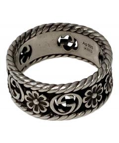 中古・古着通販】GUCCI (グッチ) シルバーノットバングル｜ブランド