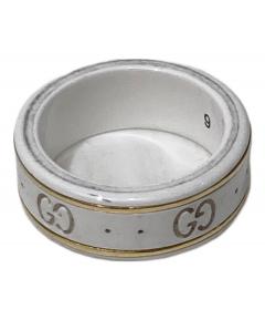 中古・古着通販】GUCCI (グッチ) シルバーノットバングル｜ブランド