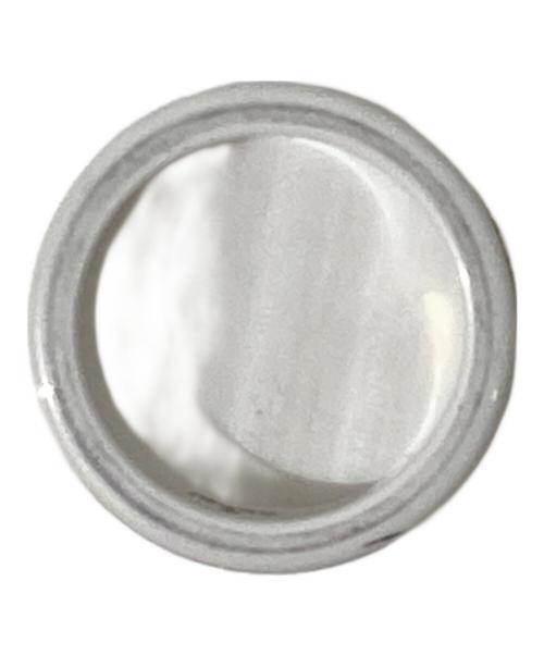 GUCCI（グッチ）GUCCI (グッチ) アイコンリング GGロゴ ホワイト サイズ:9の古着・服飾アイテム