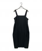 journal standard luxeジャーナルスタンダード ラックス）の古着「ミリタリークロス ベアワンピース」｜チャコールグレー