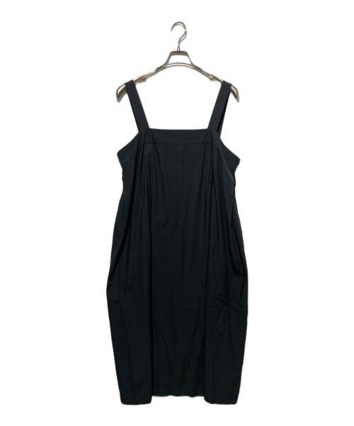 journal standard luxe（ジャーナルスタンダード ラックス）JOURNAL STANDARD LUXE (ジャーナルスタンダード ラックス) ミリタリークロス ベアワンピース チャコールグレー サイズ:FREEの古着・服飾アイテム