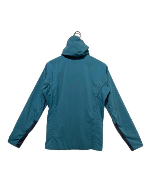 Patagonia（パタゴニア）Patagonia (パタゴニア) ナノエアーウルトラライトフルジップフーディー ブルー サイズ:XS 未使用品の古着・服飾アイテム