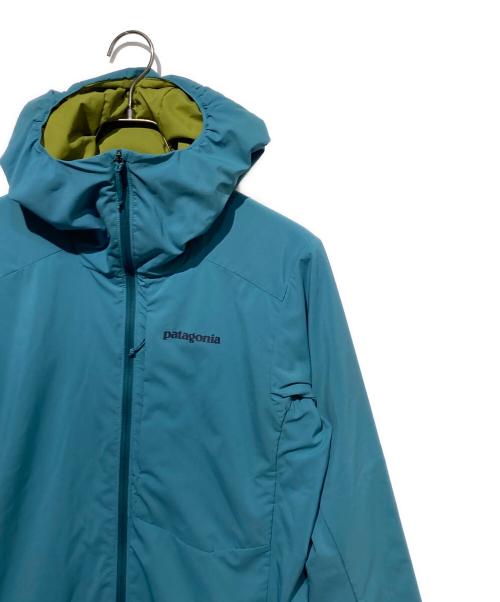 Patagonia（パタゴニア）Patagonia (パタゴニア) ナノエアーウルトラライトフルジップフーディー ブルー サイズ:XS 未使用品の古着・服飾アイテム