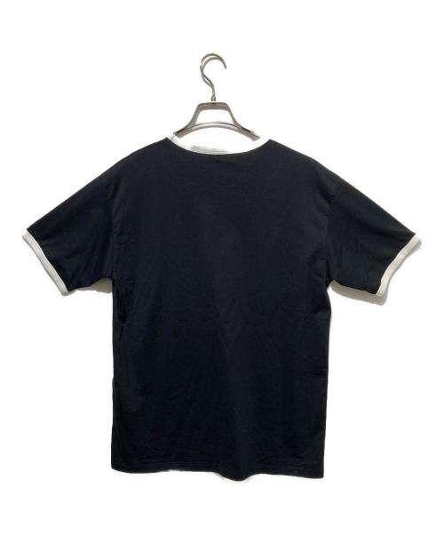 CELINE（セリーヌ）CELINE (セリーヌ) BLASONルーズ半袖Tシャツ ブラック サイズ:Sの古着・服飾アイテム