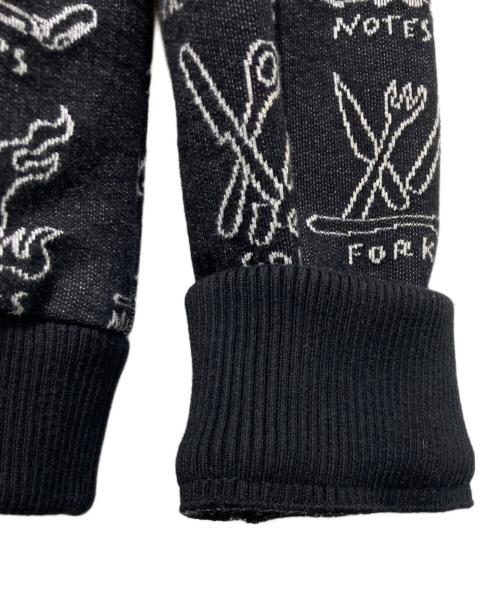 LOUIS VUITTON（ルイ ヴィトン）LOUIS VUITTON (ルイ ヴィトン) LV TREESニットジャケット ブラック サイズ:Sの古着・服飾アイテム