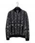 LOUIS VUITTON（ルイ ヴィトン）の古着「LV TREESニットジャケット」｜ブラック