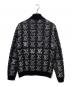 LOUIS VUITTON (ルイ ヴィトン) LV TREESニットジャケット ブラック サイズ:S：85000円
