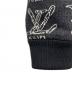 中古・古着 LOUIS VUITTON (ルイ ヴィトン) LV TREESニットジャケット ブラック サイズ:S：85000円