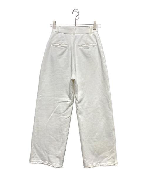 JOSE MOON（ジョゼムーン）JOSE MOON (ジョゼムーン) SWEAT SLACKS PANTS ホワイト サイズ:36の古着・服飾アイテム