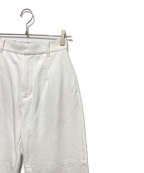 JOSE MOON（ジョゼムーン）JOSE MOON (ジョゼムーン) SWEAT SLACKS PANTS ホワイト サイズ:36の古着・服飾アイテム