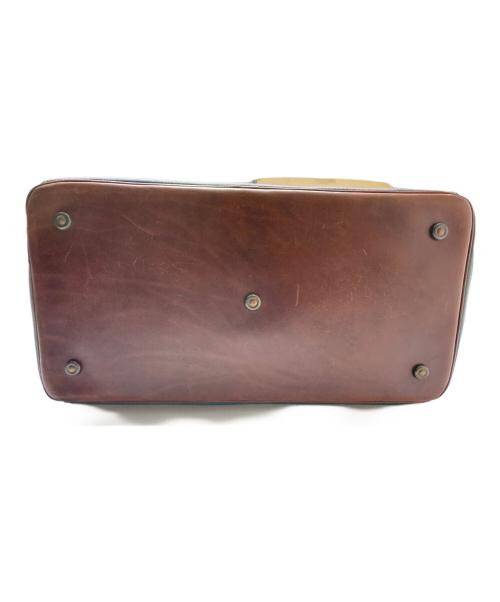 POLO RALPH LAUREN（ポロ・ラルフローレン）POLO RALPH LAUREN (ポロ・ラルフローレン) ブラックウォッチトラベルバッグ グリーンの古着・服飾アイテム