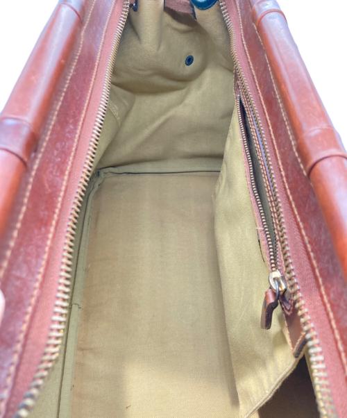 POLO RALPH LAUREN（ポロ・ラルフローレン）POLO RALPH LAUREN (ポロ・ラルフローレン) ブラックウォッチトラベルバッグ グリーンの古着・服飾アイテム