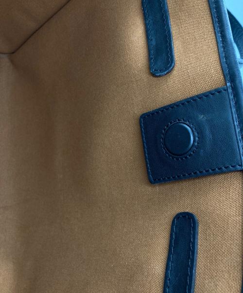 GIANNI CHIARINI（ジャンニ キアリーニ）GIANNI CHIARINI (ジャンニ キアリーニ) MARCELLAトートバッグ ブルーの古着・服飾アイテム