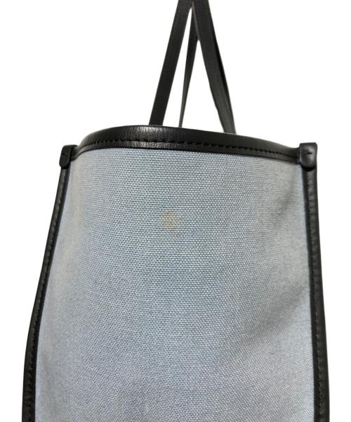 GIANNI CHIARINI（ジャンニ キアリーニ）GIANNI CHIARINI (ジャンニ キアリーニ) MARCELLAトートバッグ ブルーの古着・服飾アイテム