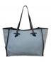 GIANNI CHIARINI (ジャンニ キアリーニ) MARCELLAトートバッグ ブルー：7000円