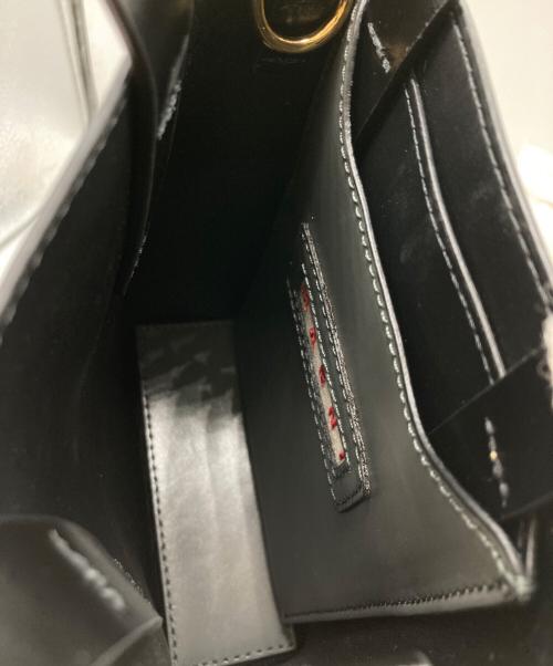 MARNI（マルニ）MARNI (マルニ) ミュゼオナノショルダーバッグ ベージュ×グレーの古着・服飾アイテム