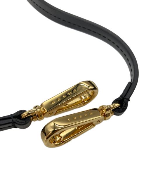 MARNI（マルニ）MARNI (マルニ) ミュゼオナノショルダーバッグ ベージュ×グレーの古着・服飾アイテム