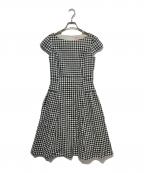 TOCCAトッカ）の古着「MELODY ドレス」｜ブラック×ホワイト