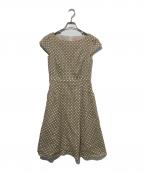 TOCCAトッカ）の古着「MELODY ドレス」｜ブラウン