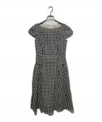 TOCCAトッカ）の古着「MELODY ドレス」｜ブラック×ホワイト