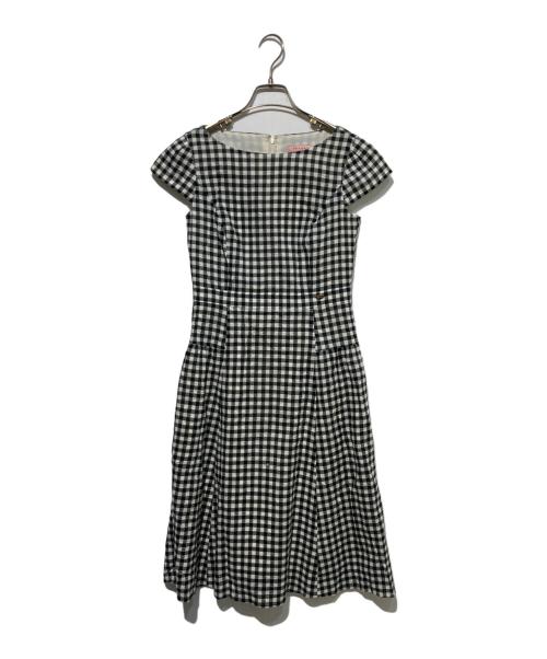 TOCCA（トッカ）TOCCA (トッカ) MELODY ドレス ブラック×ホワイト サイズ:00の古着・服飾アイテム