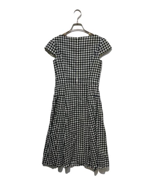 TOCCA（トッカ）TOCCA (トッカ) MELODY ドレス ブラック×ホワイト サイズ:00の古着・服飾アイテム