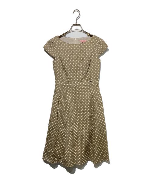 TOCCA（トッカ）TOCCA (トッカ) MELODY ドレス ブラウン サイズ:00の古着・服飾アイテム