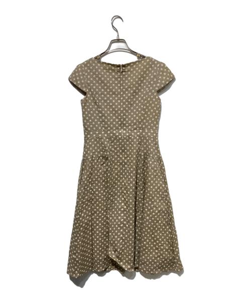 TOCCA（トッカ）TOCCA (トッカ) MELODY ドレス ブラウン サイズ:00の古着・服飾アイテム