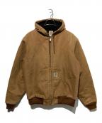 CarHarttカーハート）の古着「アクティブジャケット」｜ベージュ