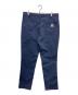 CarHartt (カーハート) ワークパンツ ネイビー サイズ:36：4000円