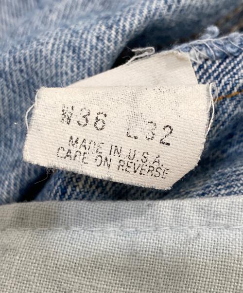 LEVI'S（リーバイス）LEVI'S (リーバイス) 501デニムパンツ インディゴ サイズ:W36×L32の古着・服飾アイテム