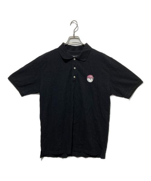 WIND AND SEA（ウィンダンシー）WIND AND SEA (ウィンダンシー) ポロシャツ ブラック サイズ:Lの古着・服飾アイテム