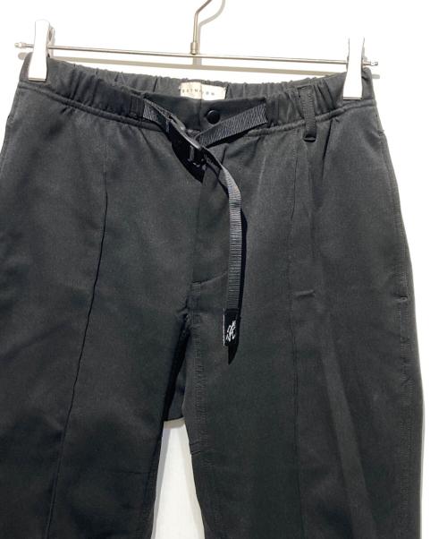GRAMICCI（グラミチ）GRAMICCI (グラミチ) ESTNATION (エストネーション) コラボセンターシームパンツ グレー サイズ:Sの古着・服飾アイテム