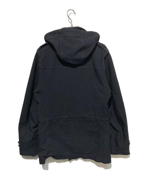 COMME des GARCONS HOMME（コムデギャルソン オム）COMME des GARCONS HOMME (コムデギャルソン オム) ポリ縮絨M-65 ジャケット ネイビー サイズ:Lの古着・服飾アイテム