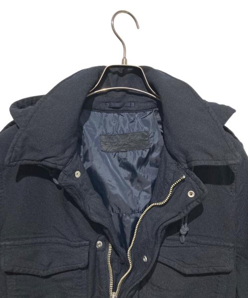 COMME des GARCONS HOMME（コムデギャルソン オム）COMME des GARCONS HOMME (コムデギャルソン オム) ポリ縮絨M-65 ジャケット ネイビー サイズ:Lの古着・服飾アイテム