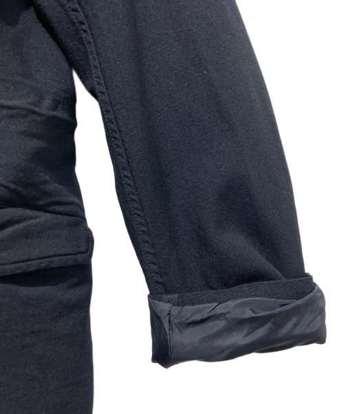 COMME des GARCONS HOMME（コムデギャルソン オム）COMME des GARCONS HOMME (コムデギャルソン オム) ポリ縮絨M-65 ジャケット ネイビー サイズ:Lの古着・服飾アイテム