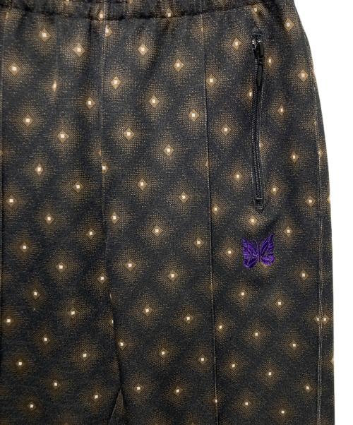Needles（ニードルズ）Needles (ニードルズ) TRACK PANT POLY JQ ブラック サイズ:ＸＳの古着・服飾アイテム