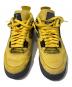 中古・古着 NIKE (ナイキ) AIR JORDAN 4 RETRO イエロー サイズ:25.5：9000円