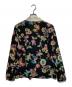 RED VALENTINO (レッドヴァレンティノ) 総柄ブラウス ブラック×グリーン サイズ:38：8000円