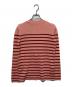 RED VALENTINO (レッドヴァレンティノ) フリル トリムニット ピンク サイズ:XS：9000円