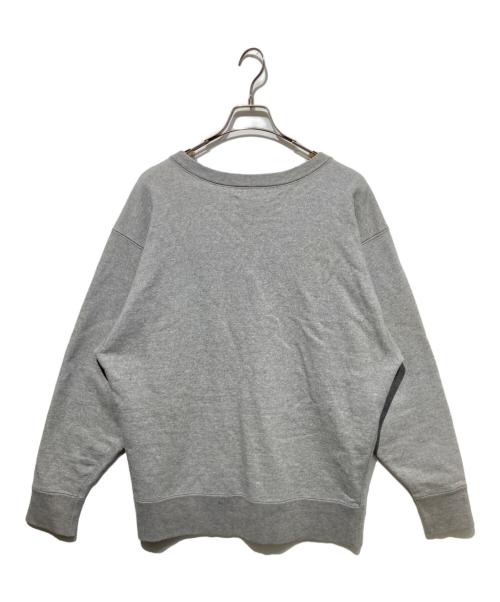 THIRD MAGAZINE（サードマガジン）THIRD MAGAZINE (サードマガジン) Tiger ロゴスウェット グレー サイズ:　の古着・服飾アイテム