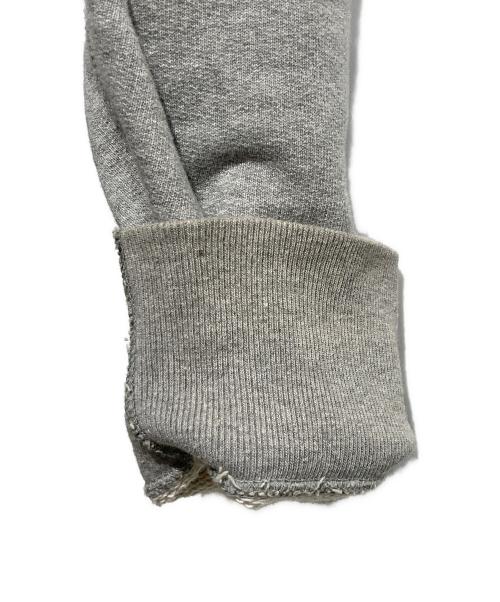 THIRD MAGAZINE（サードマガジン）THIRD MAGAZINE (サードマガジン) Tiger ロゴスウェット グレー サイズ:　の古着・服飾アイテム