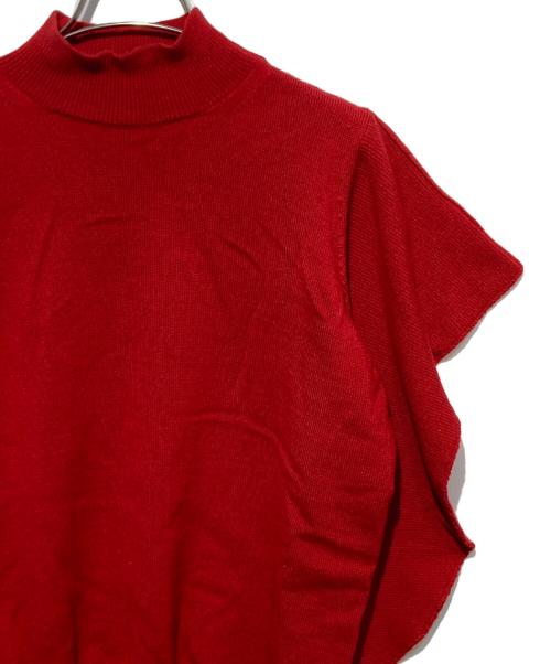 AKIRA NAKA（アキラナカ）AKIRA NAKA (アキラナカ) ハイネックニット レッド サイズ:Freeの古着・服飾アイテム